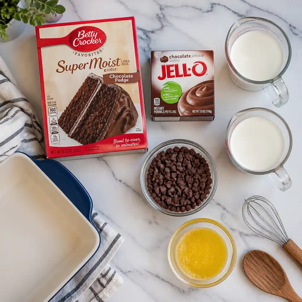 Deliciously Easy Chocolate Dump Cake Recipe (Just 5 Ingredients!) 8 Deliciously Easy Chocolate Dump Cake Recipe (Just 5 Ingredients!)