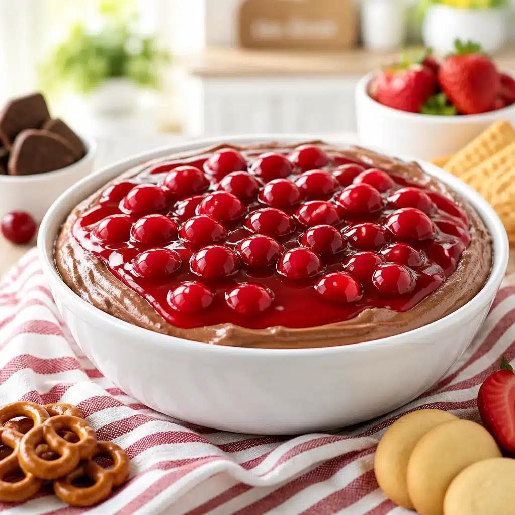 Deliciously Easy Creamy Cherry Pudding Dip (Perfect Dessert Dip) 7 Deliciously Easy Creamy Cherry Pudding Dip (Perfect Dessert Dip)