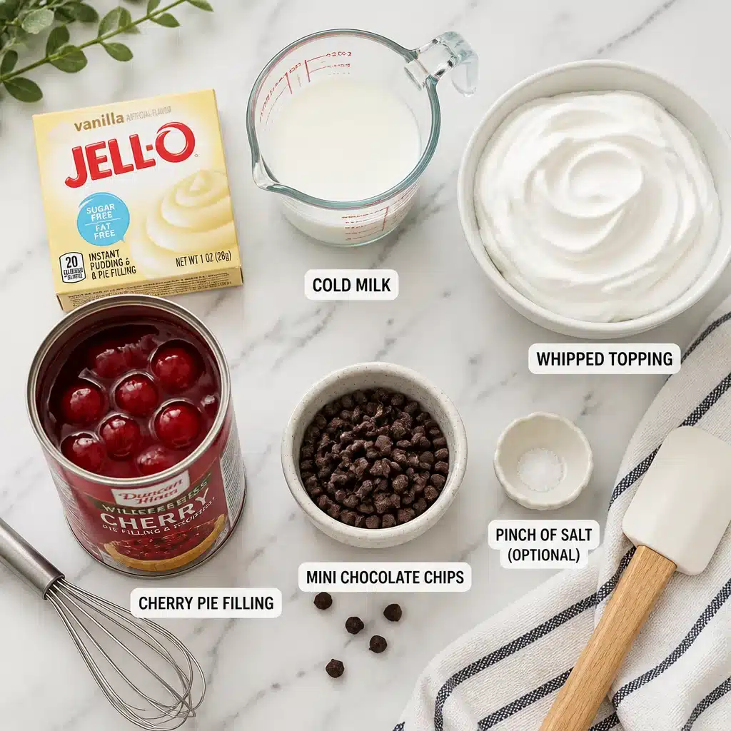 Deliciously Easy Creamy Cherry Pudding Dip (Perfect Dessert Dip) 8 - Creamy Cherry Pudding Dip (Perfect Dessert Dip)
