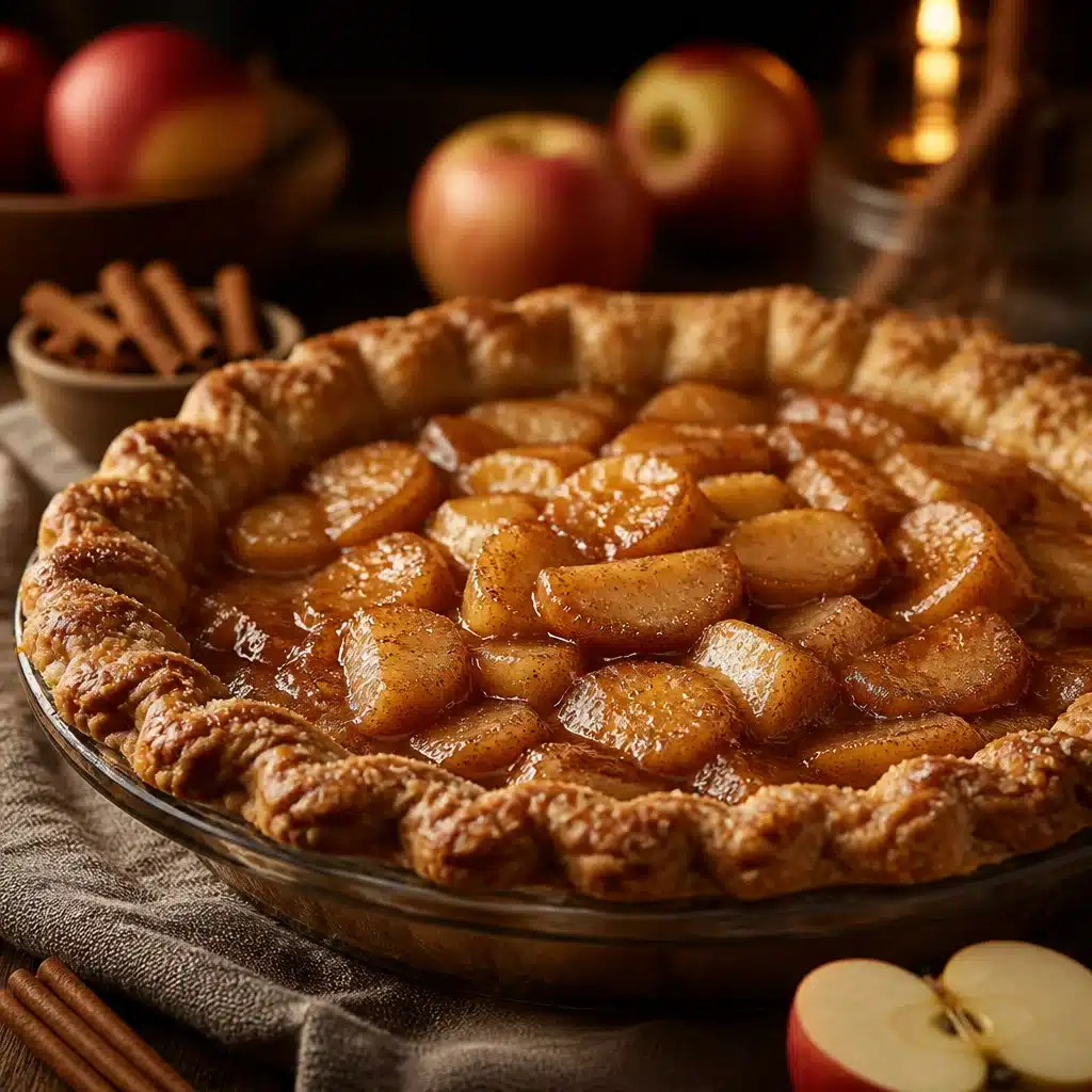 - Homemade Apple No Bake Pie (Easy Vintage Recipe)