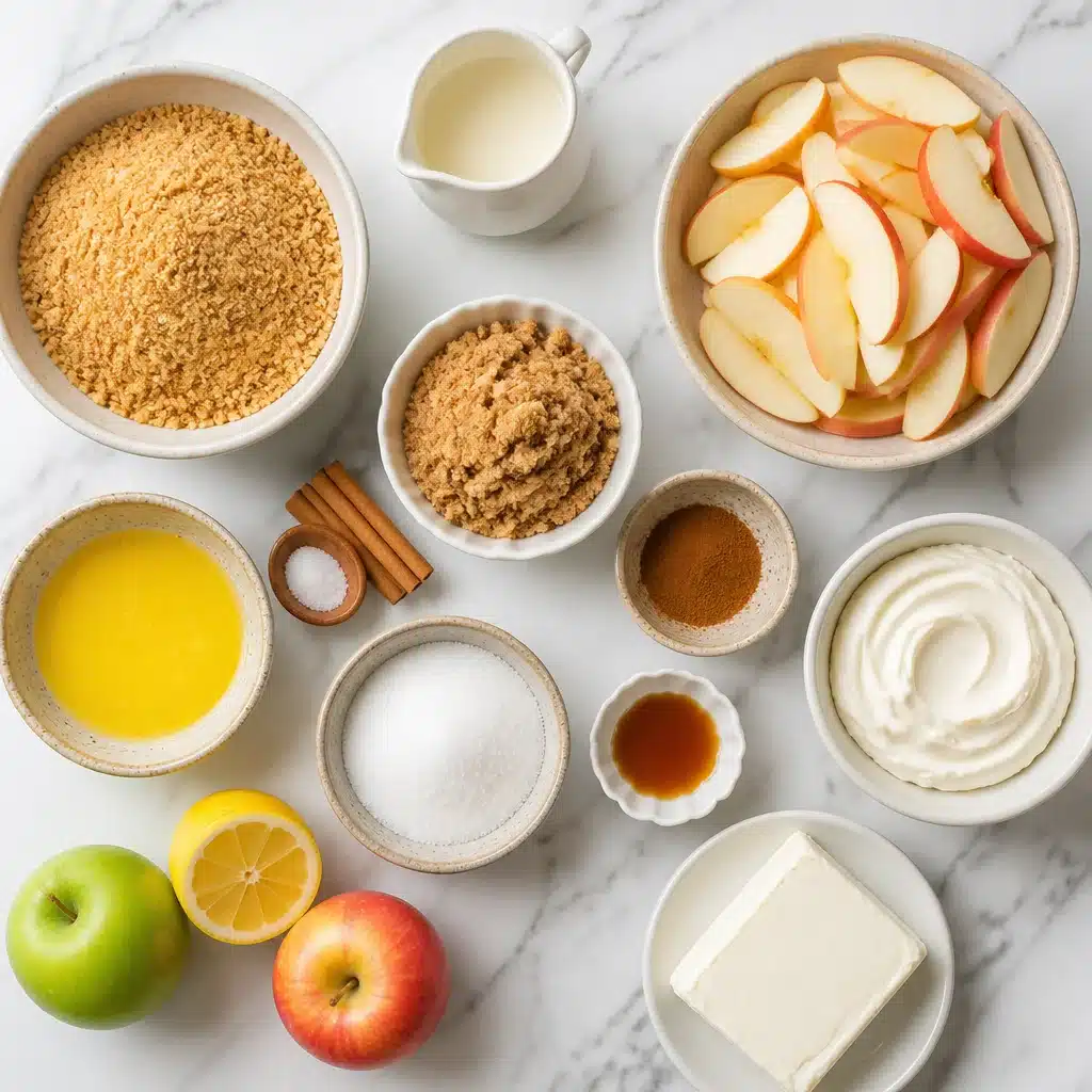 Deliciously Easy Homemade Apple No Bake Pie (Vintage Style)