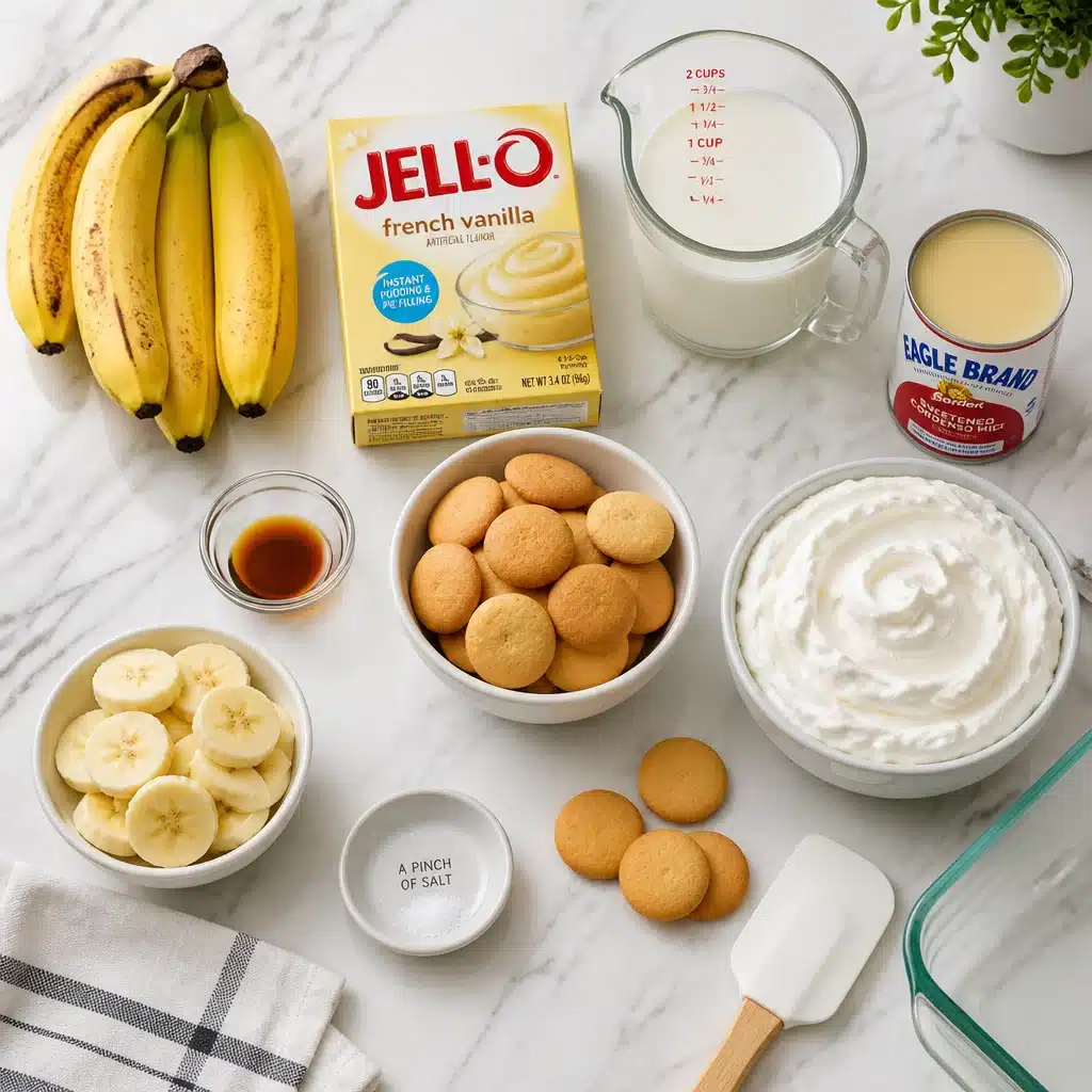 Deliciously Easy Homemade Banana Layered Dessert - A Vintage Treat 6 - Homemade Banana Layered Dessert (Easy Vintage Recipe)