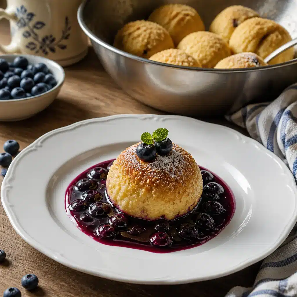 - Homemade Blueberry Pudding (Easy Vintage Recipe)
