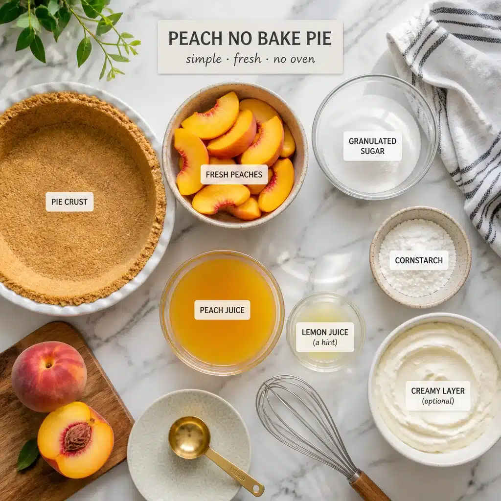 Deliciously Easy Homemade Peach No Bake Pie: A Vintage Delight 6 Deliciously Easy Homemade Peach No Bake Pie: A Vintage Delight