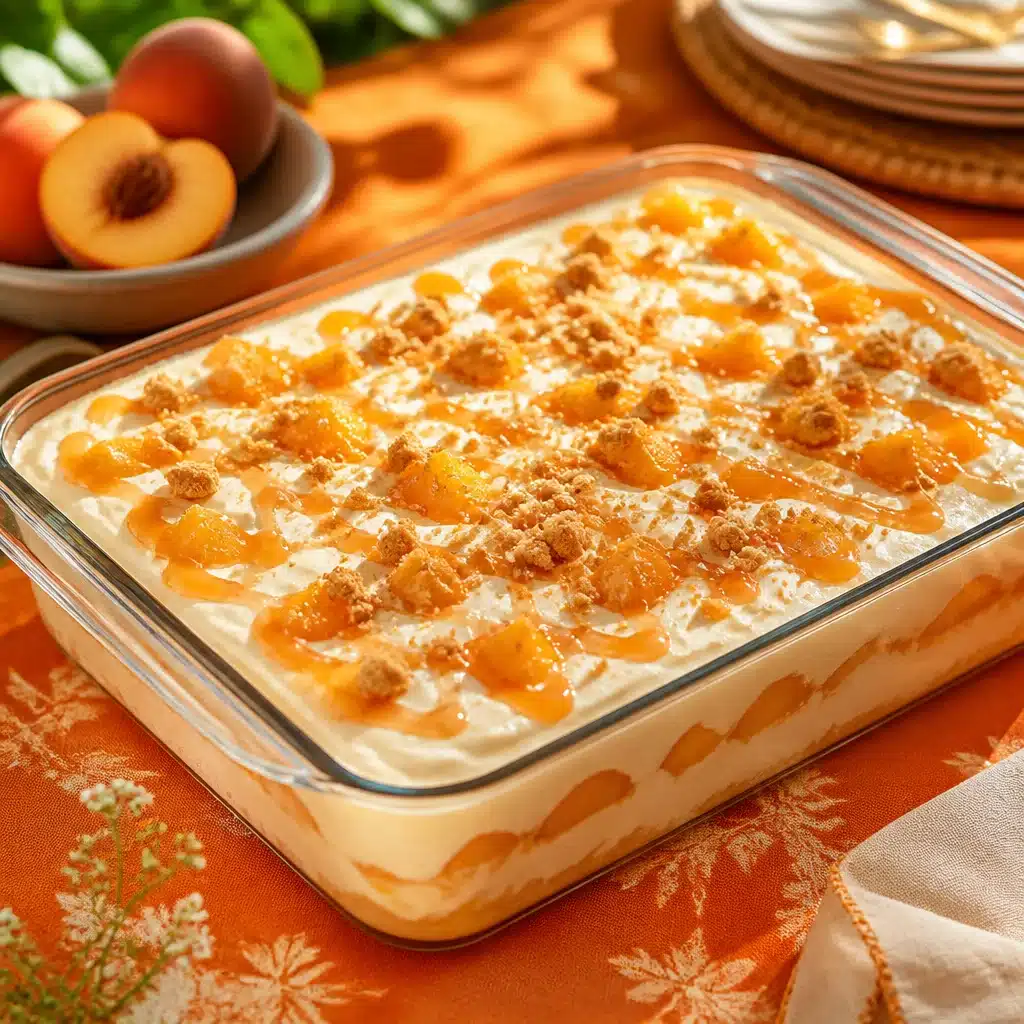 - Homemade Peach Pudding (Easy Vintage Recipe)