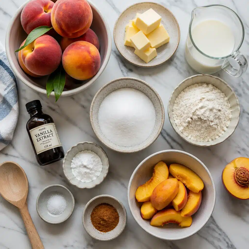 - Homemade Peach Pudding (Easy Vintage Recipe)