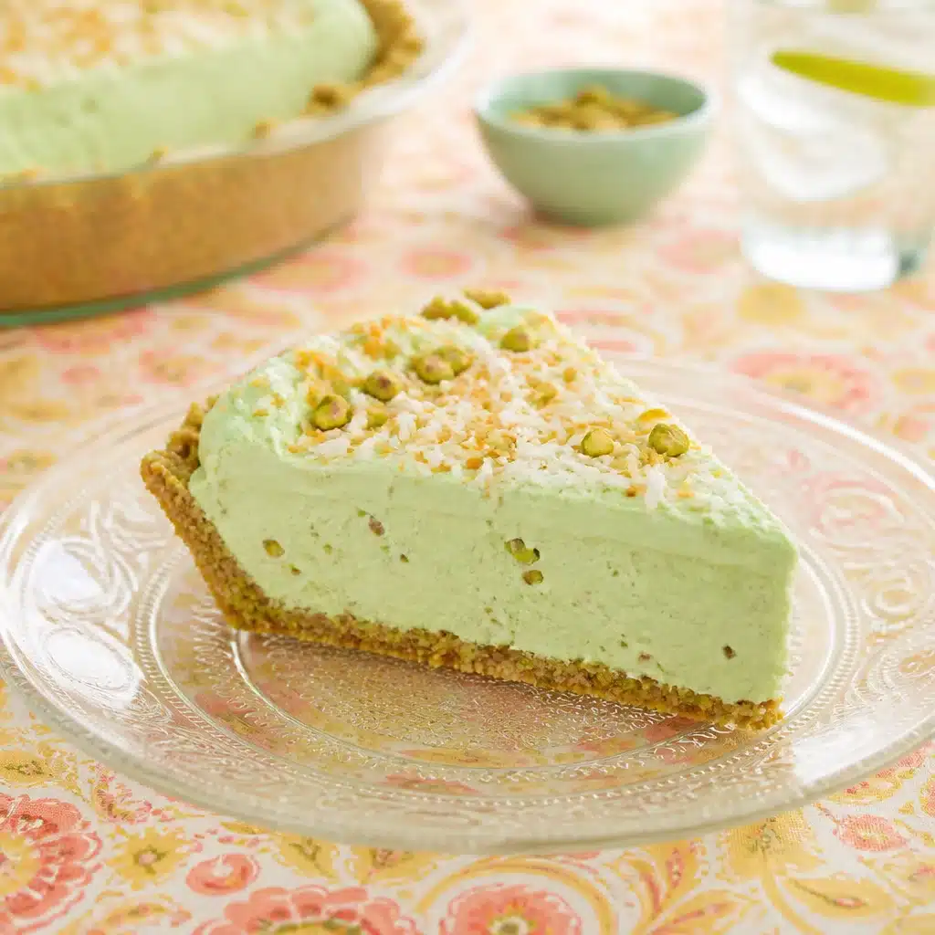 Deliciously Easy Homemade Pistachio No Bake Pie Recipe 6 Deliciously Easy Homemade Pistachio No Bake Pie Recipe