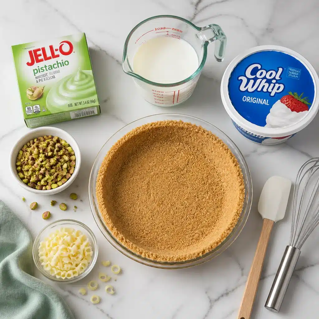 Deliciously Easy Homemade Pistachio No Bake Pie Recipe 7 - Homemade Pistachio No Bake Pie (Easy Vintage Recipe)