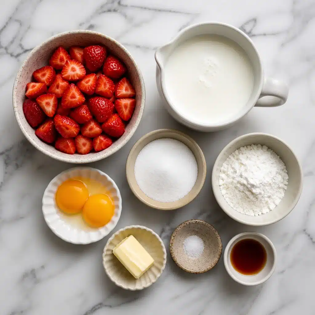 Deliciously Easy Homemade Strawberry Pudding - A Vintage Treat