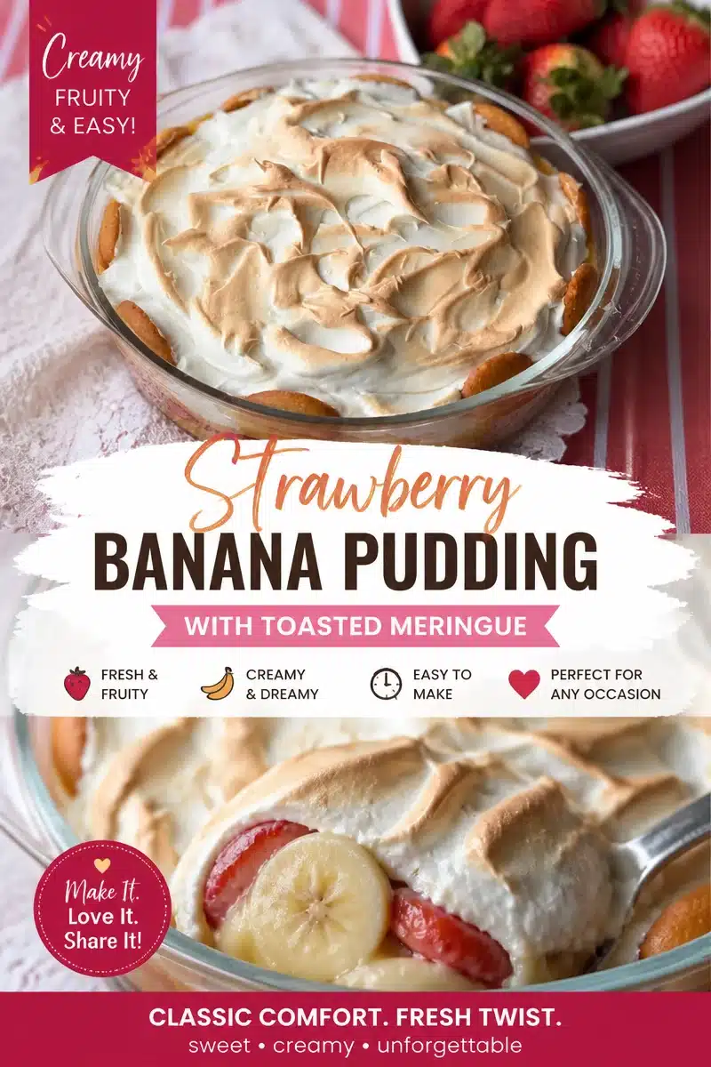 - Homemade Strawberry Pudding (Easy Vintage Recipe)