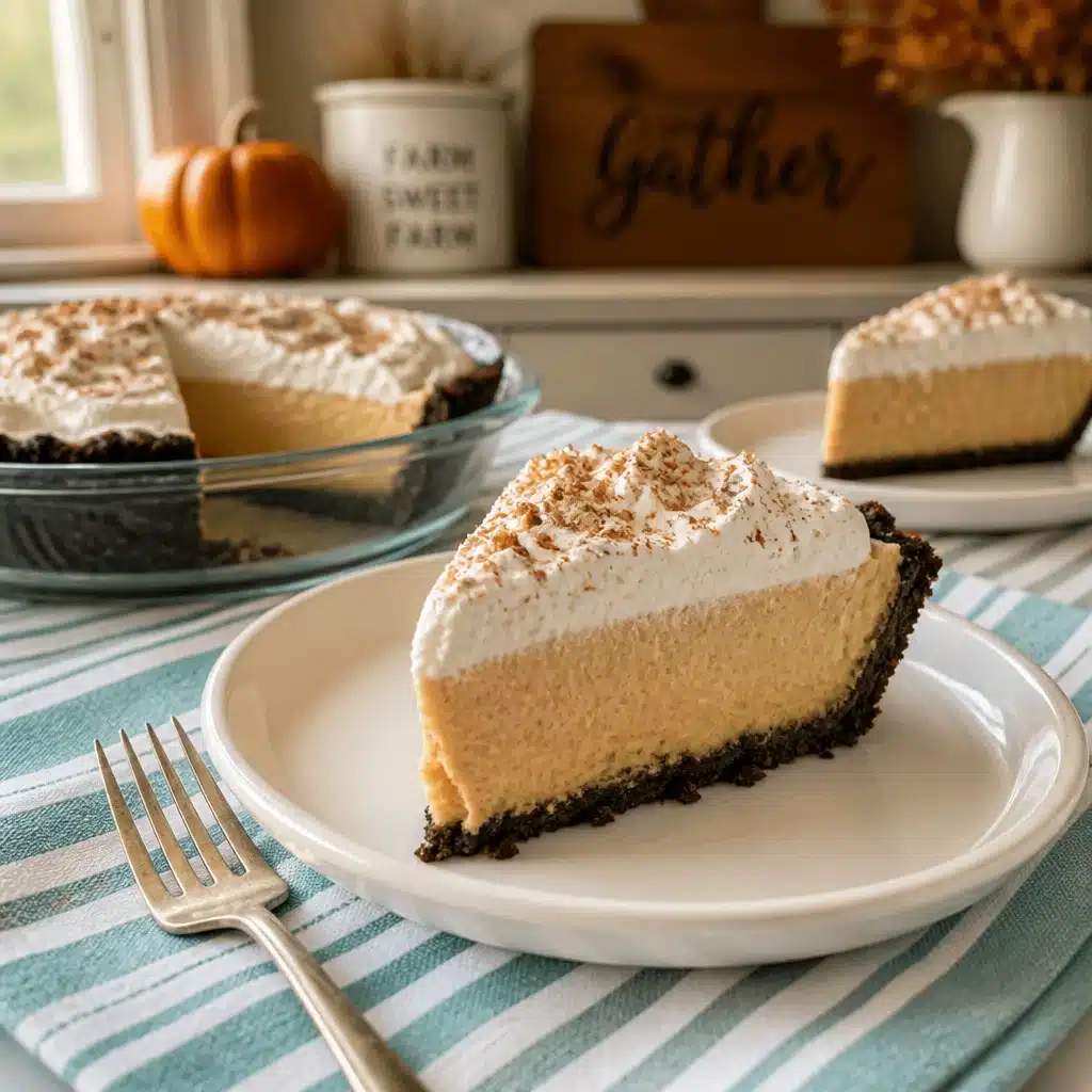 Deliciously Easy No-Bake Old-Fashioned Pumpkin Icebox Pie 7 Deliciously Easy No-Bake Old-Fashioned Pumpkin Icebox Pie
