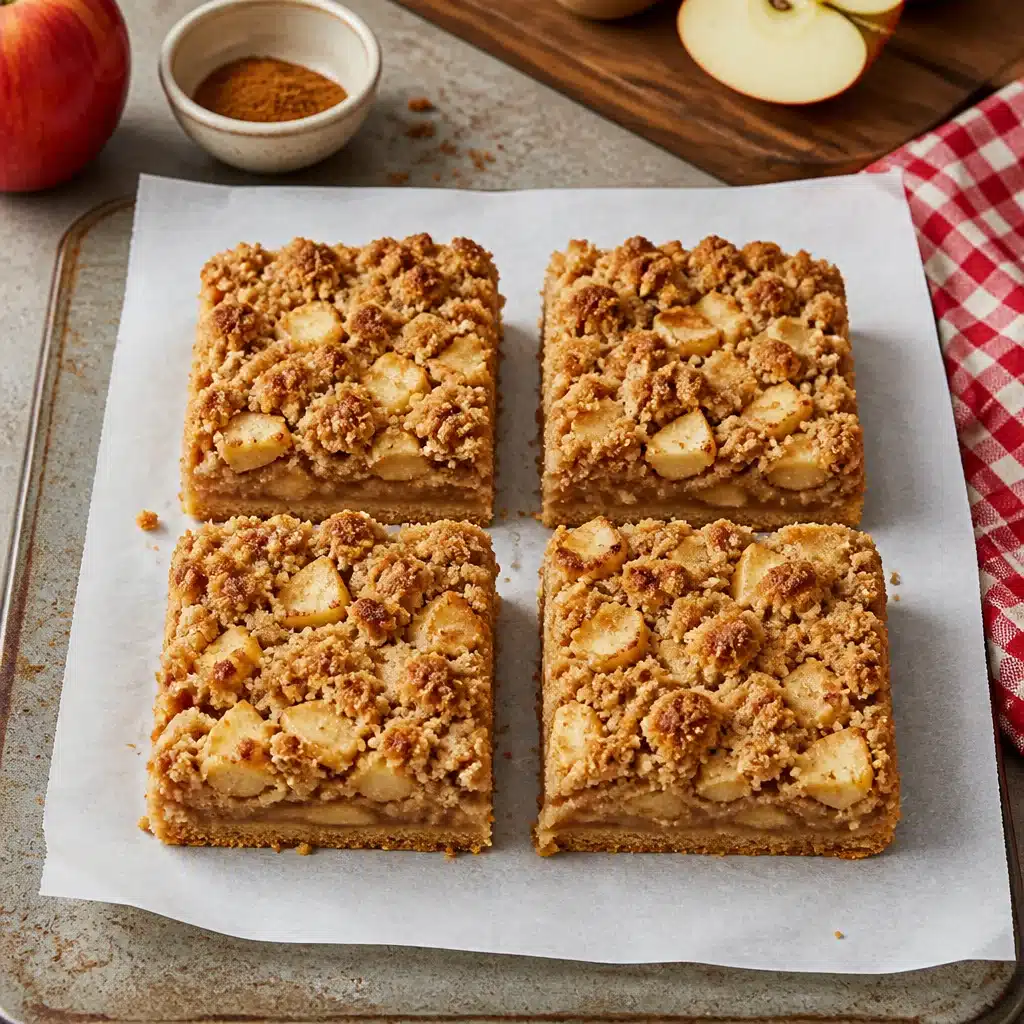 Easy Old-Fashioned Amish Apple Crumb Cake