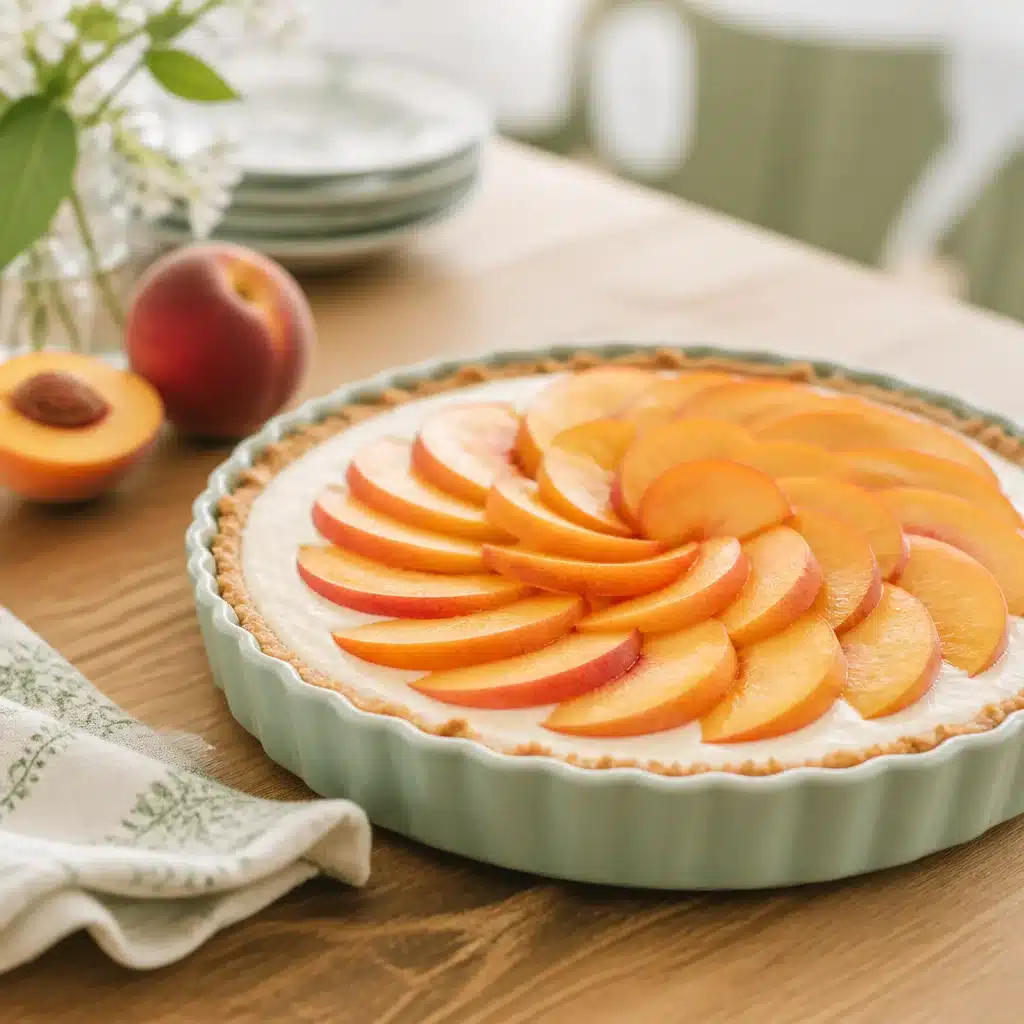 Deliciously Easy Old-Fashioned Peach Icebox Pie You’ll Love 6 - Old-Fashioned Peach Icebox Pie (Easy No-Bake Recipe)