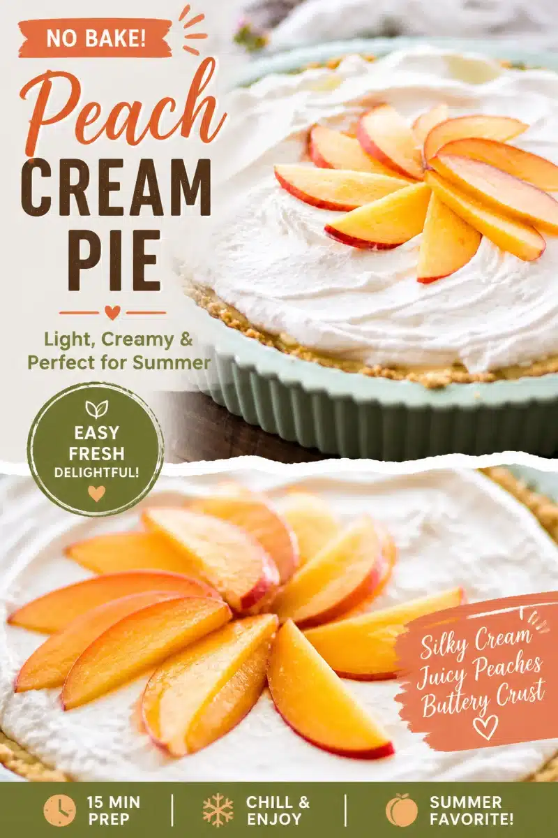 Deliciously Easy Old-Fashioned Peach Icebox Pie You’ll Love 8 Deliciously Easy Old-Fashioned Peach Icebox Pie You’ll Love