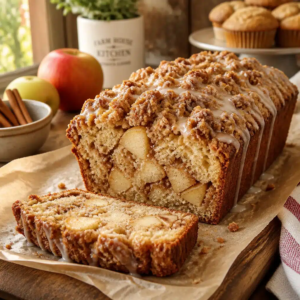 Deliciously Moist and Tender Cinnamon Apple Loaf Recipe 6 Deliciously Moist and Tender Cinnamon Apple Loaf Recipe