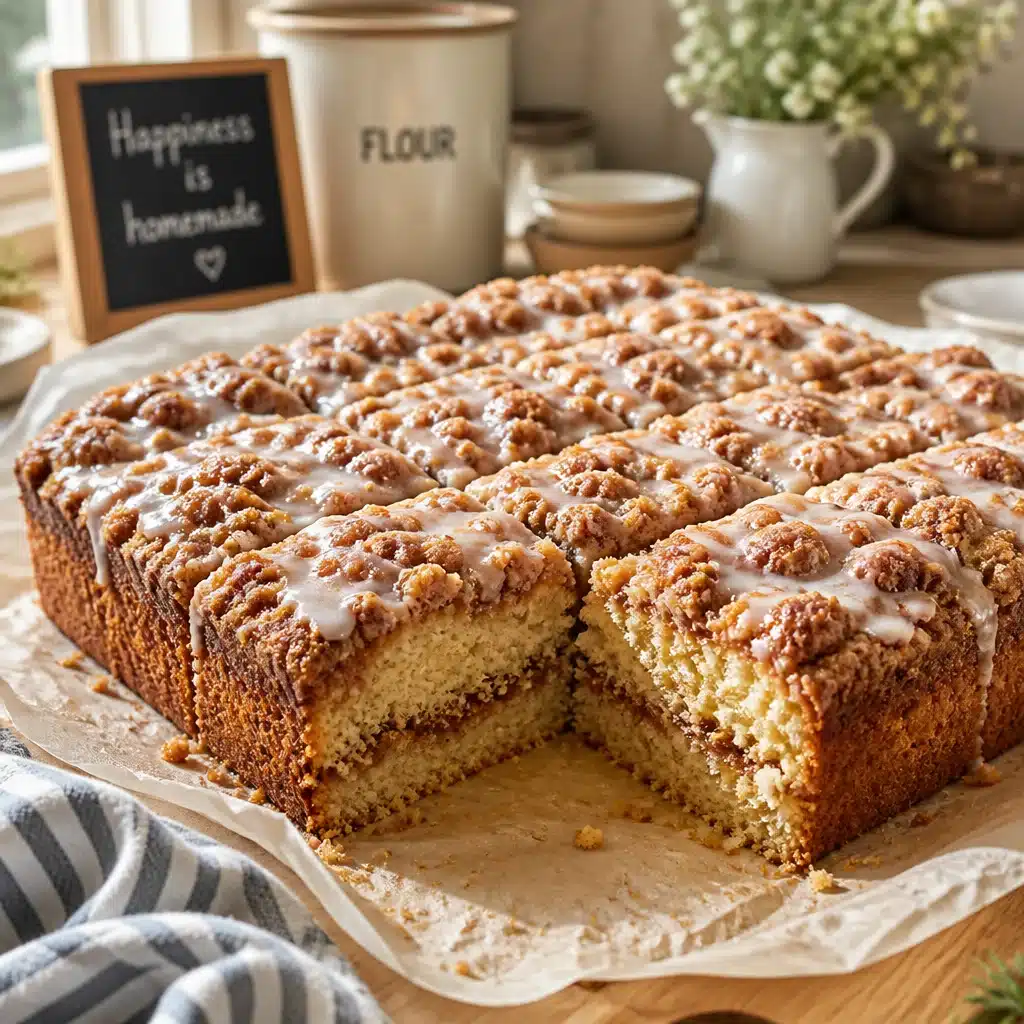 Deliciously Moist Bakery Style Cinnamon Crumb Cake Recipe 6 Melt-In-Your-Mouth Bakery Style Cinnamon Crumb Cake