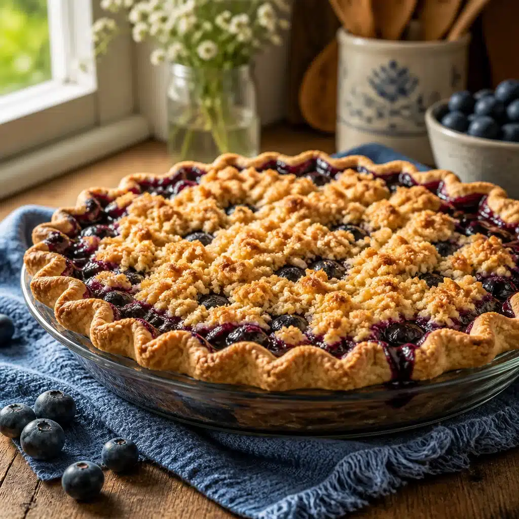 Deliciously Simple Homemade Blueberry Custard: A Vintage Delight 5 - Homemade Blueberry Custard (Easy Vintage Recipe)
