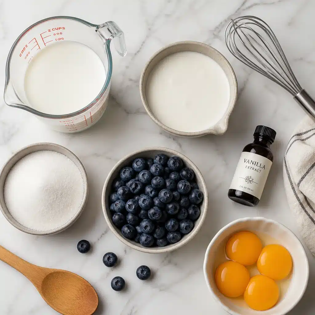 Deliciously Simple Homemade Blueberry Custard: A Vintage Delight 6 - Homemade Blueberry Custard (Easy Vintage Recipe)