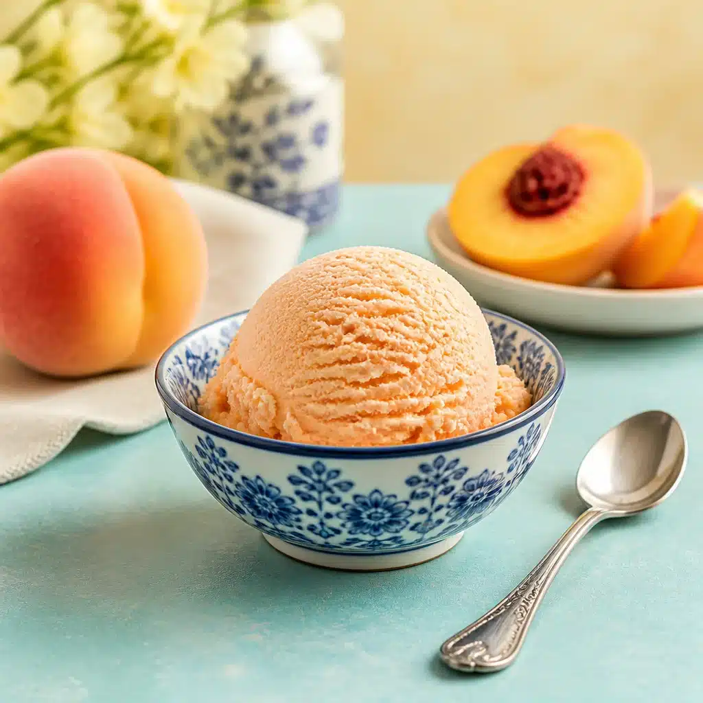 - Homemade Peach Custard (Easy Vintage Recipe)