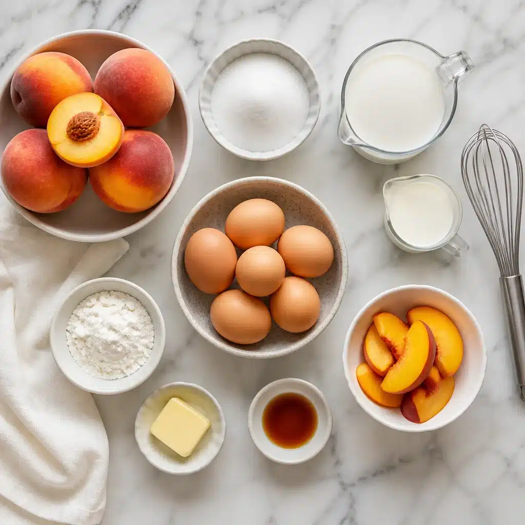 - Homemade Peach Custard (Easy Vintage Recipe)