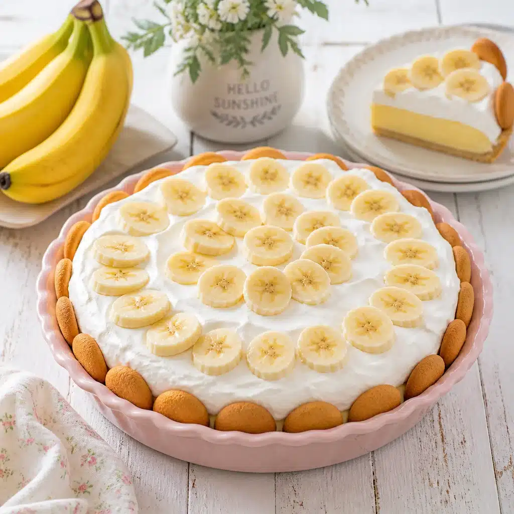 - Old-Fashioned Banana Icebox Pie (Easy No-Bake Recipe)