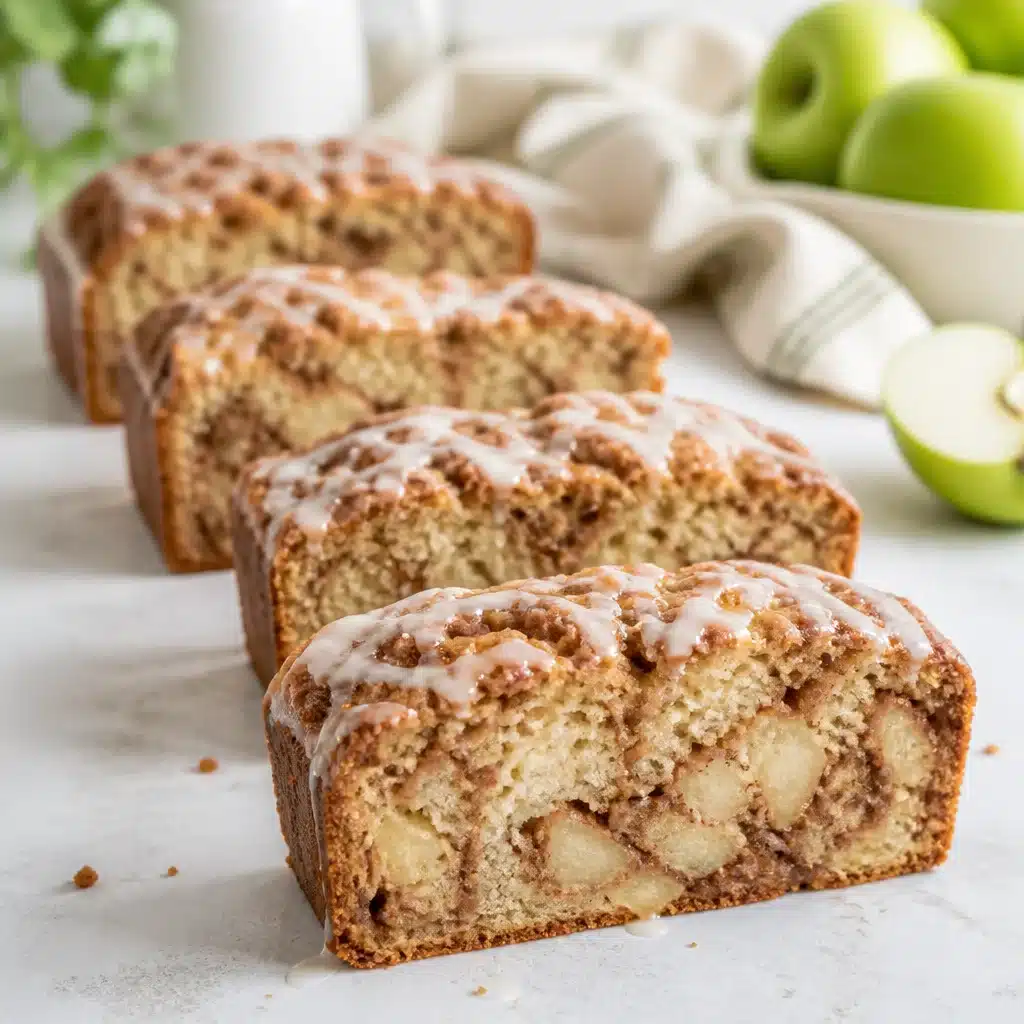 Deliciously Simple Old-Fashioned Country Apple Fritter Bread Recipe