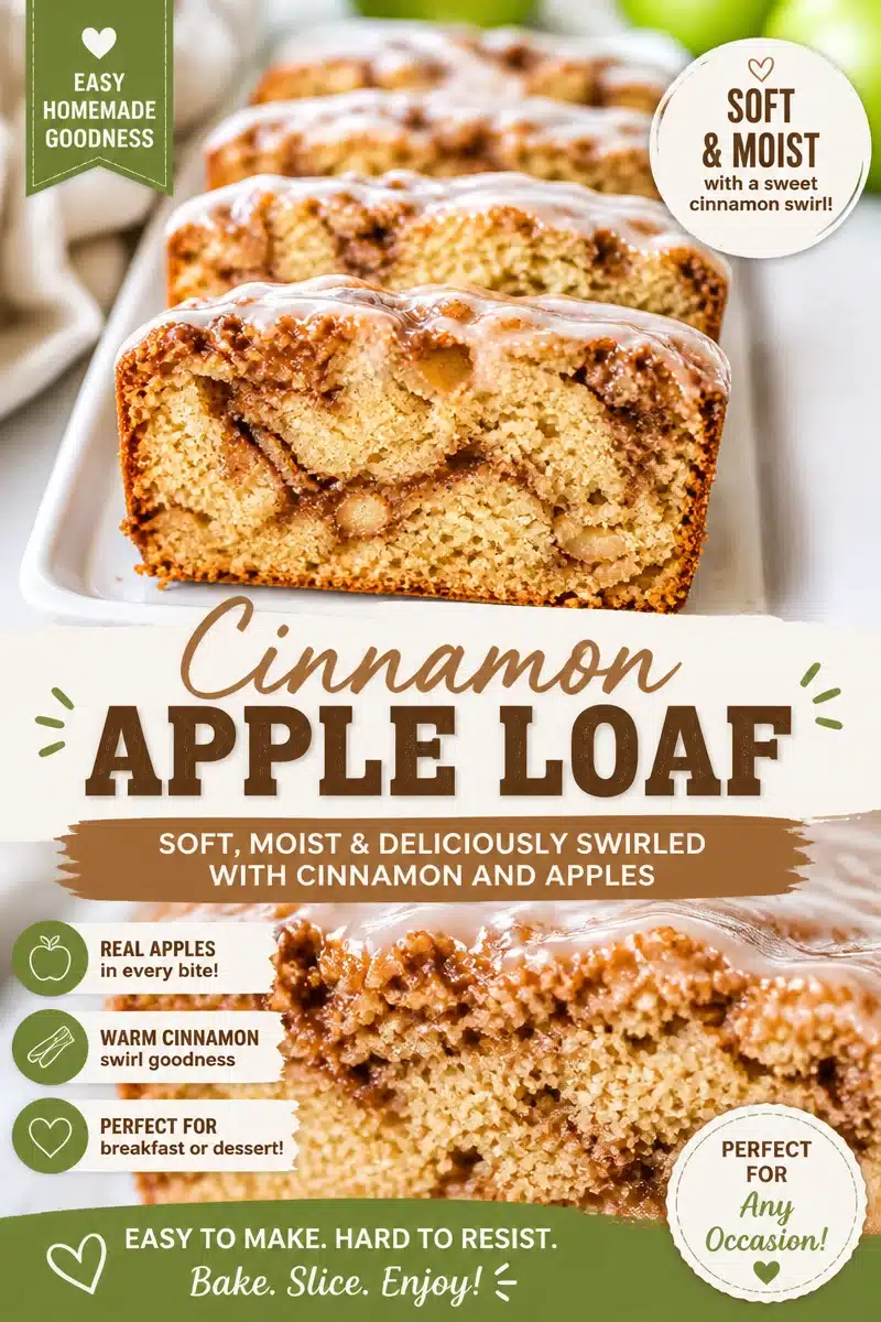 Deliciously Simple Old-Fashioned Country Apple Fritter Bread Recipe
