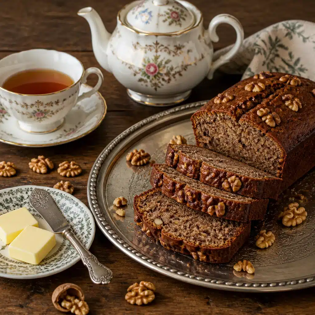 Deliciously Simple Old-Fashioned Date and Walnut Quick Bread Recipe