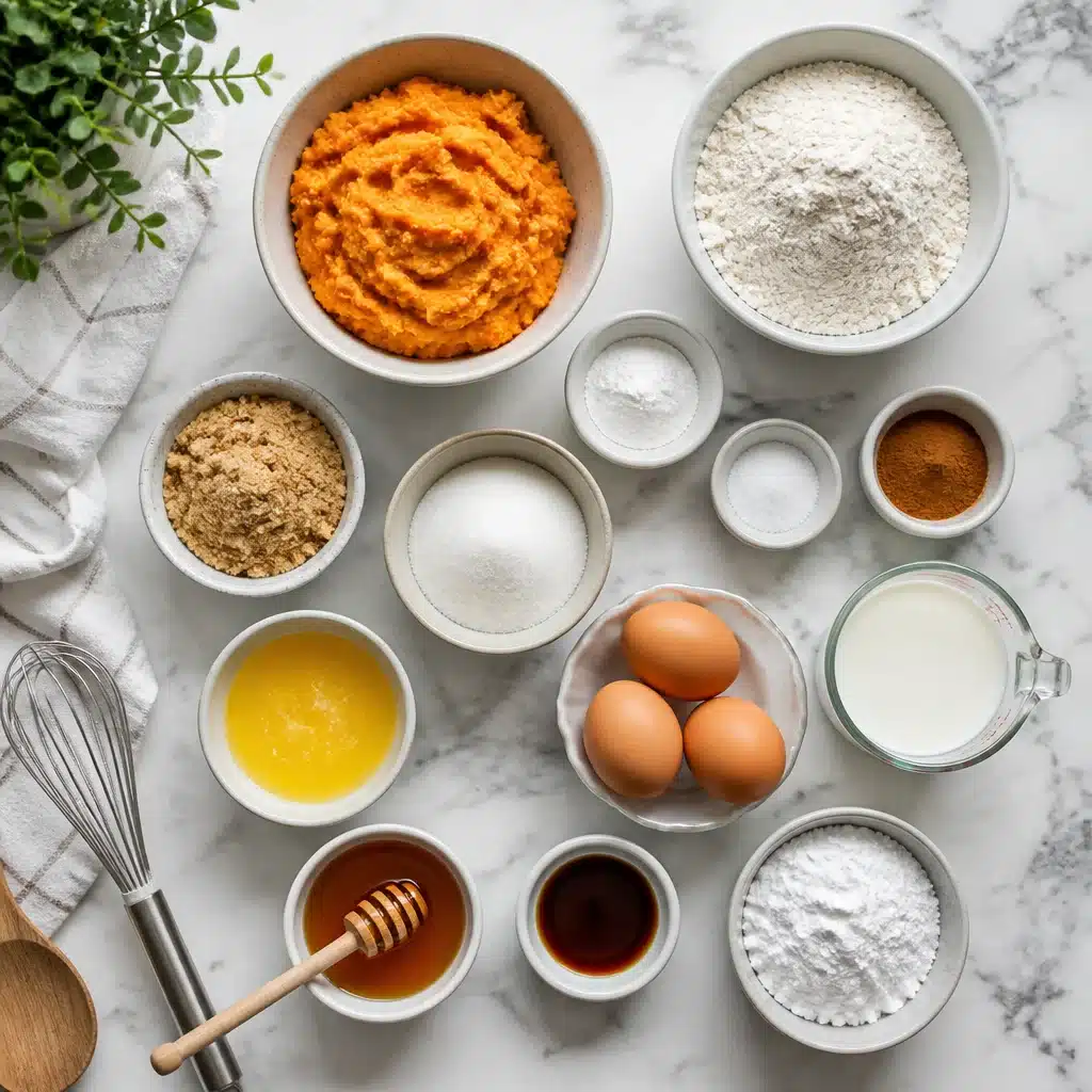 Deliciously Soft Sweet Potato Honey Bun Crumb Cake Recipe