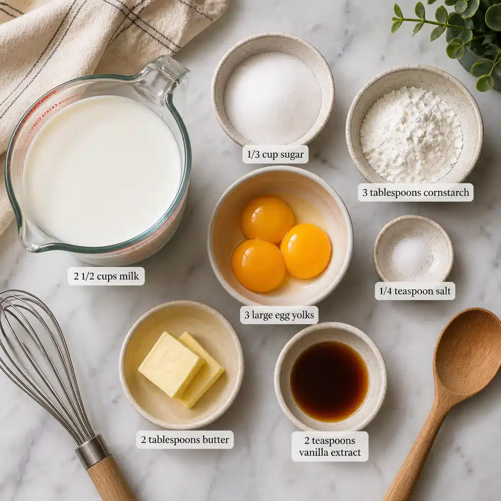 Delight in This Easy Vintage Recipe: Homemade Vanilla Pudding