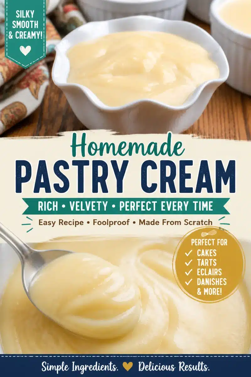 - Homemade Vanilla Pudding (Easy Vintage Recipe)