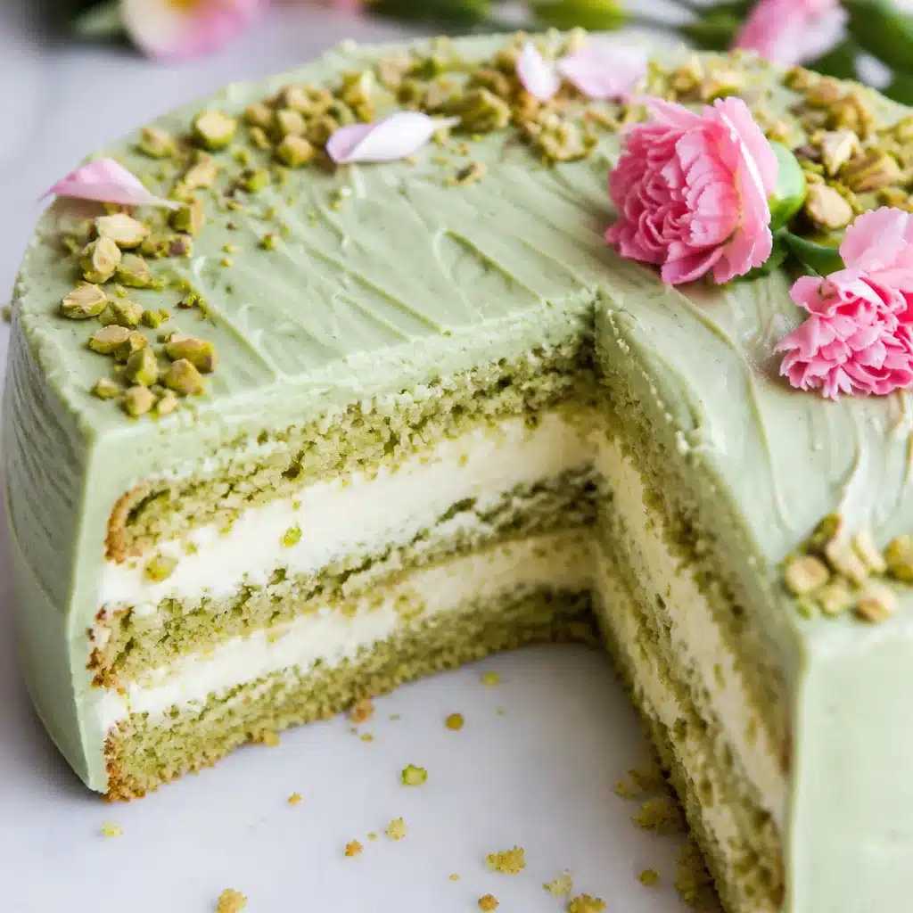 Delightful Creamy Pistachio Mascarpone Dessert - A Taste of Italy 4 Delicious Creamy Pistachio Mascarpone Dessert with textured layers and flavors
