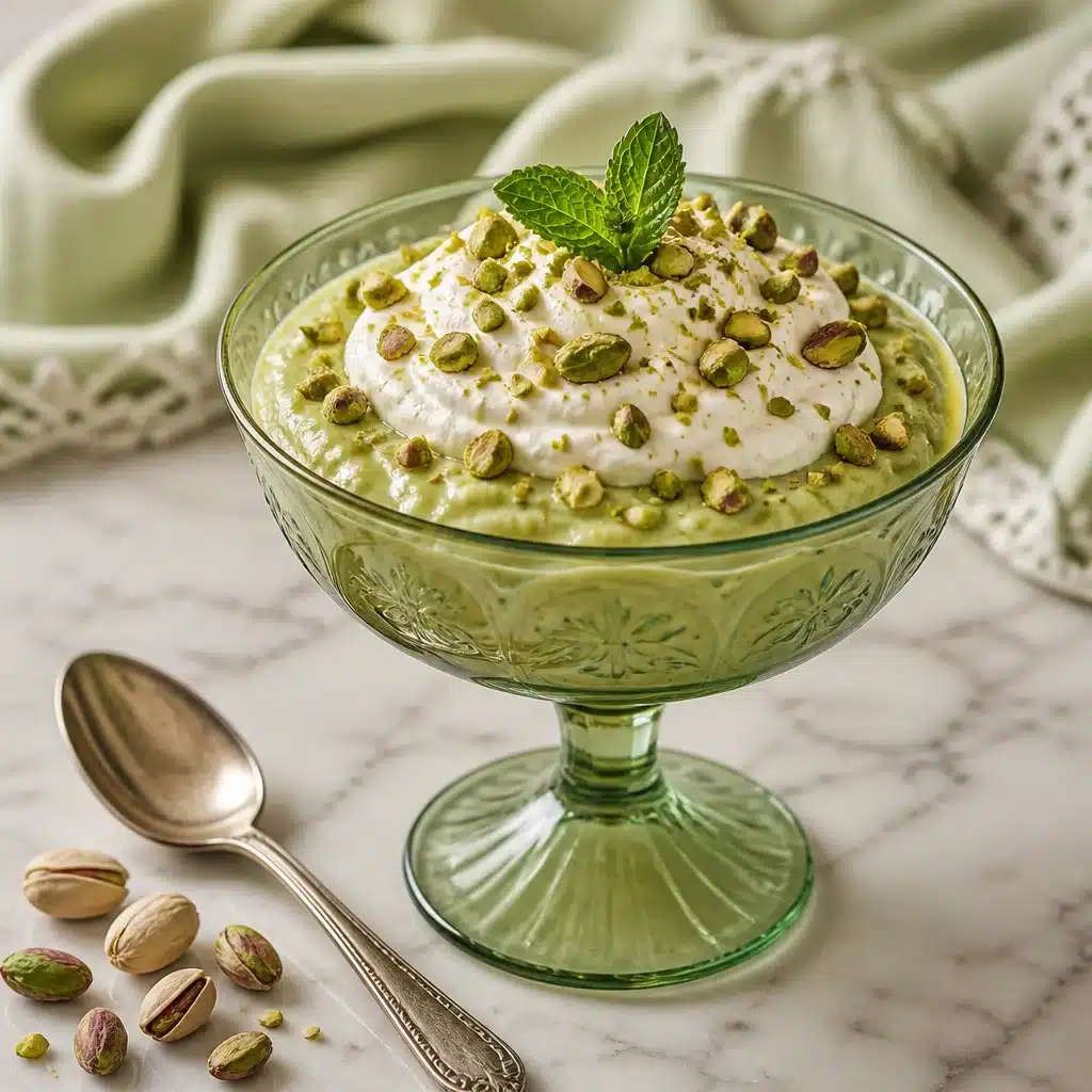 Delightful Homemade Pistachio Custard (Easy Vintage Recipe) 5 - Homemade Pistachio Custard (Easy Vintage Recipe)