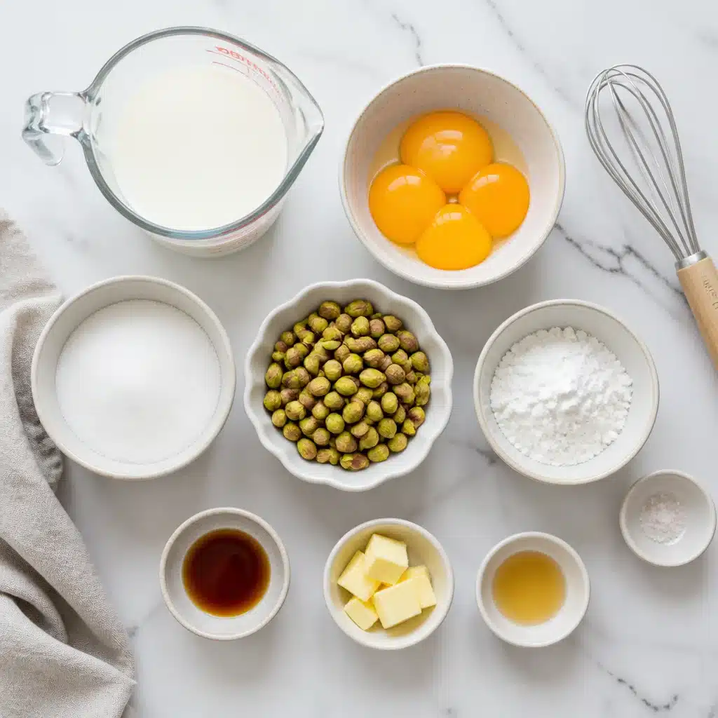 Delightful Homemade Pistachio Custard (Easy Vintage Recipe) 6 Delightful Homemade Pistachio Custard (Easy Vintage Recipe)