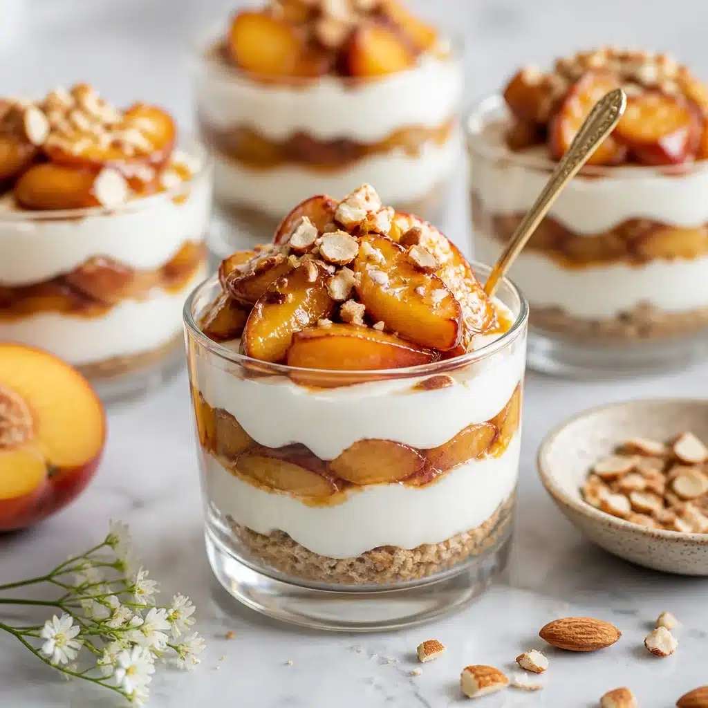 Dreamy Creamy Peach Mascarpone Dessert: A Taste of Italy 6 Dreamy Creamy Peach Mascarpone Dessert: A Taste of Italy