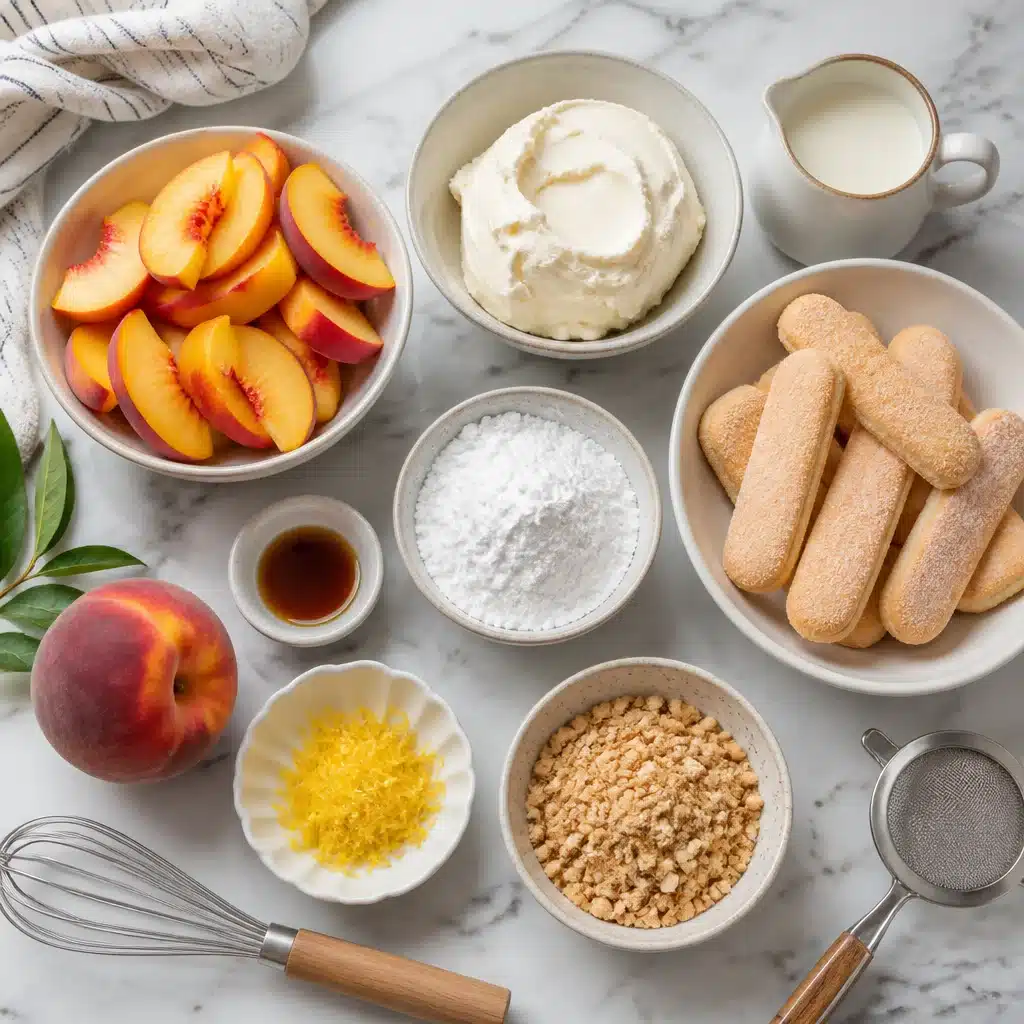 Dreamy Creamy Peach Mascarpone Dessert: A Taste of Italy 7 Dreamy Creamy Peach Mascarpone Dessert: A Taste of Italy