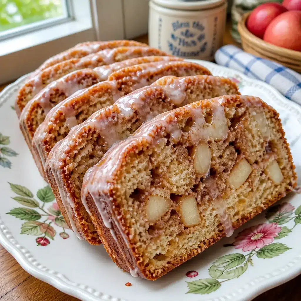 Easy Amish Apple Fritter Bread