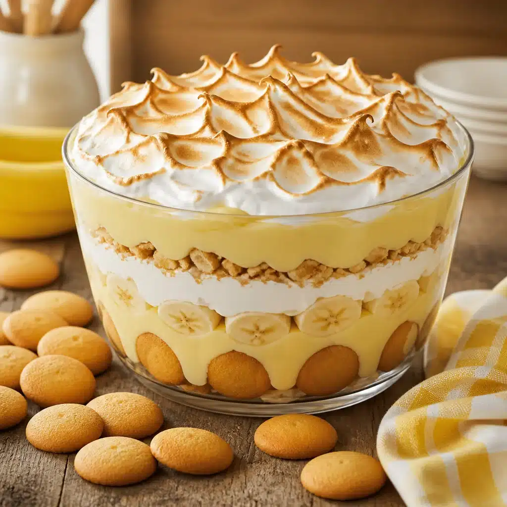 Easy Homemade Banana Custard – A Vintage Recipe You’ll Love