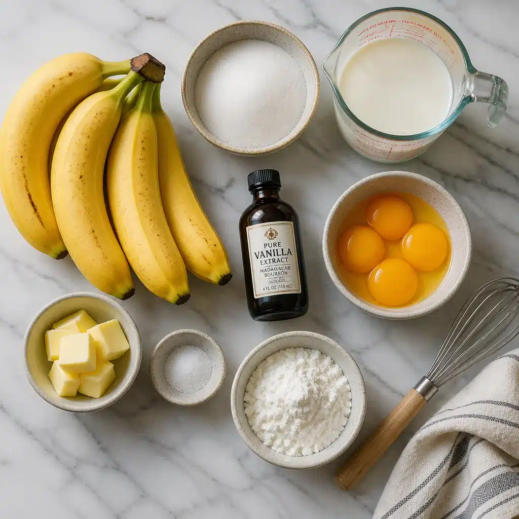 - Homemade Banana Custard (Easy Vintage Recipe)