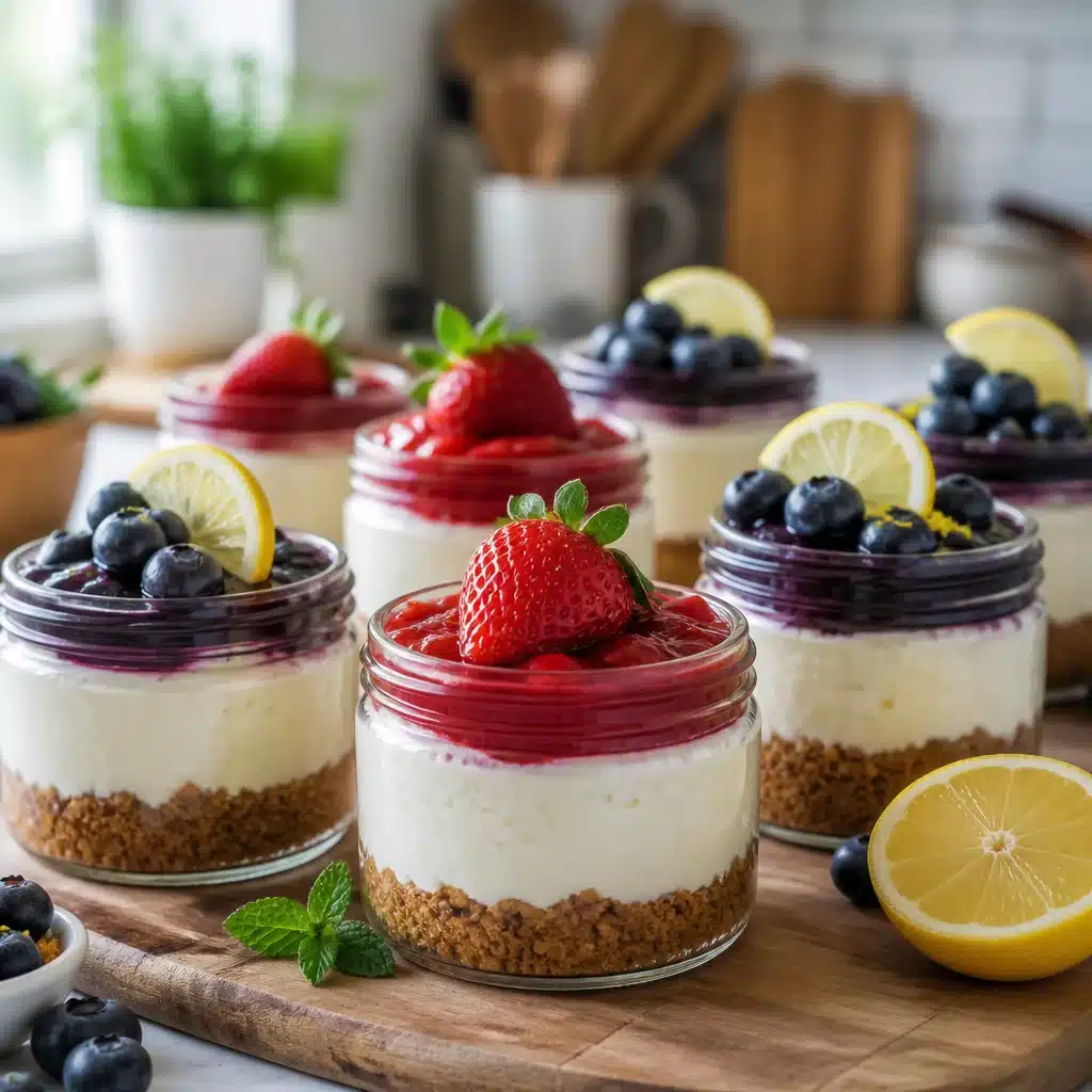Easy No-Bake Chocolate Cheesecake Jars for Your Next Gathering 5 - No-Bake Chocolate Cheesecake Jars (Easy Dessert for a Crowd)
