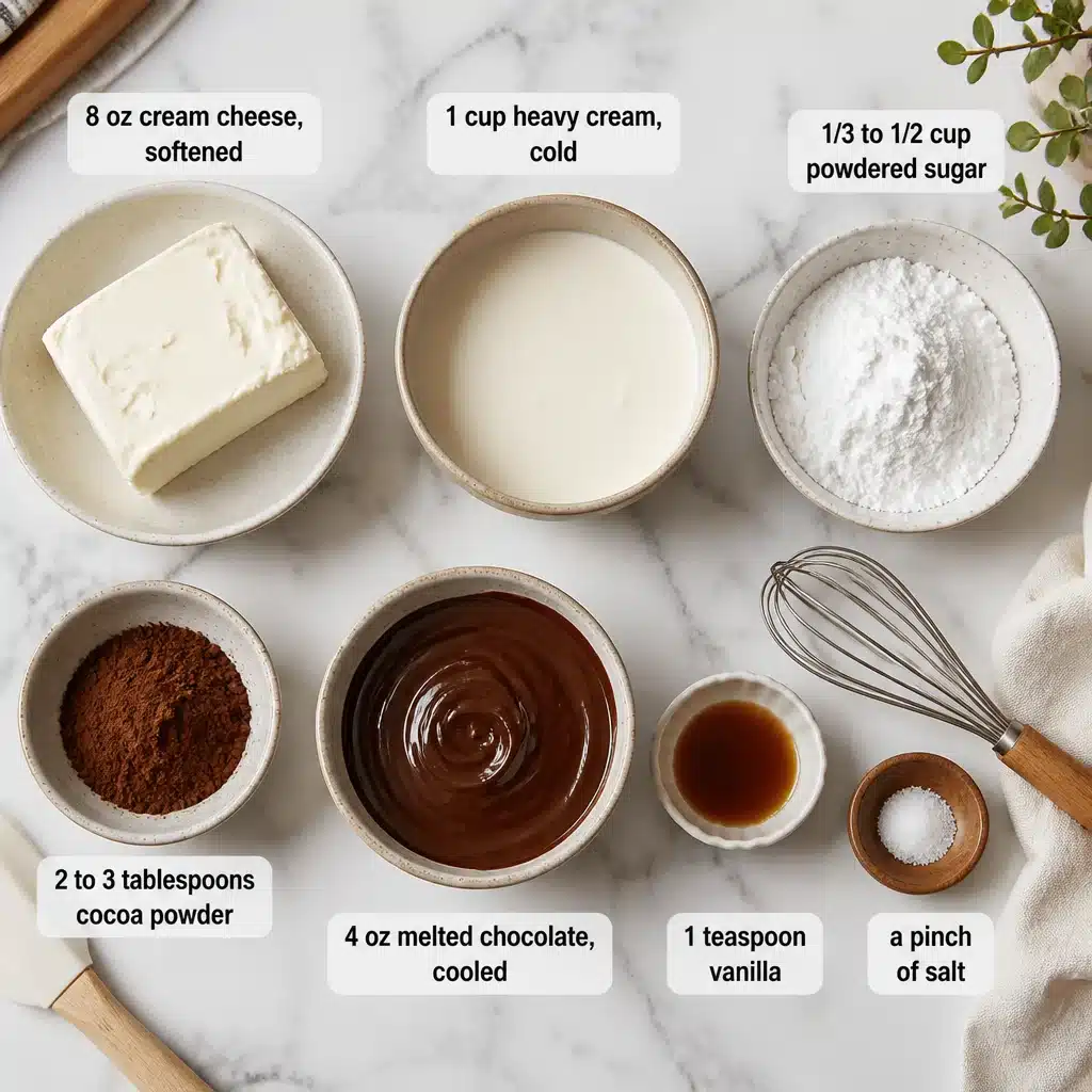 Easy No-Bake Chocolate Cheesecake Jars for Your Next Gathering 6 - No-Bake Chocolate Cheesecake Jars (Easy Dessert for a Crowd)