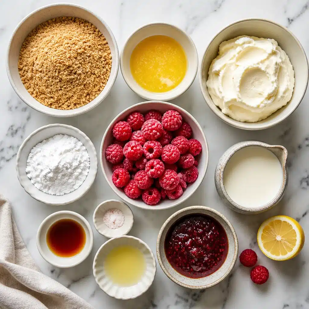 - No-Bake Raspberry Cheesecake Jars (Easy Dessert for a Crowd)
