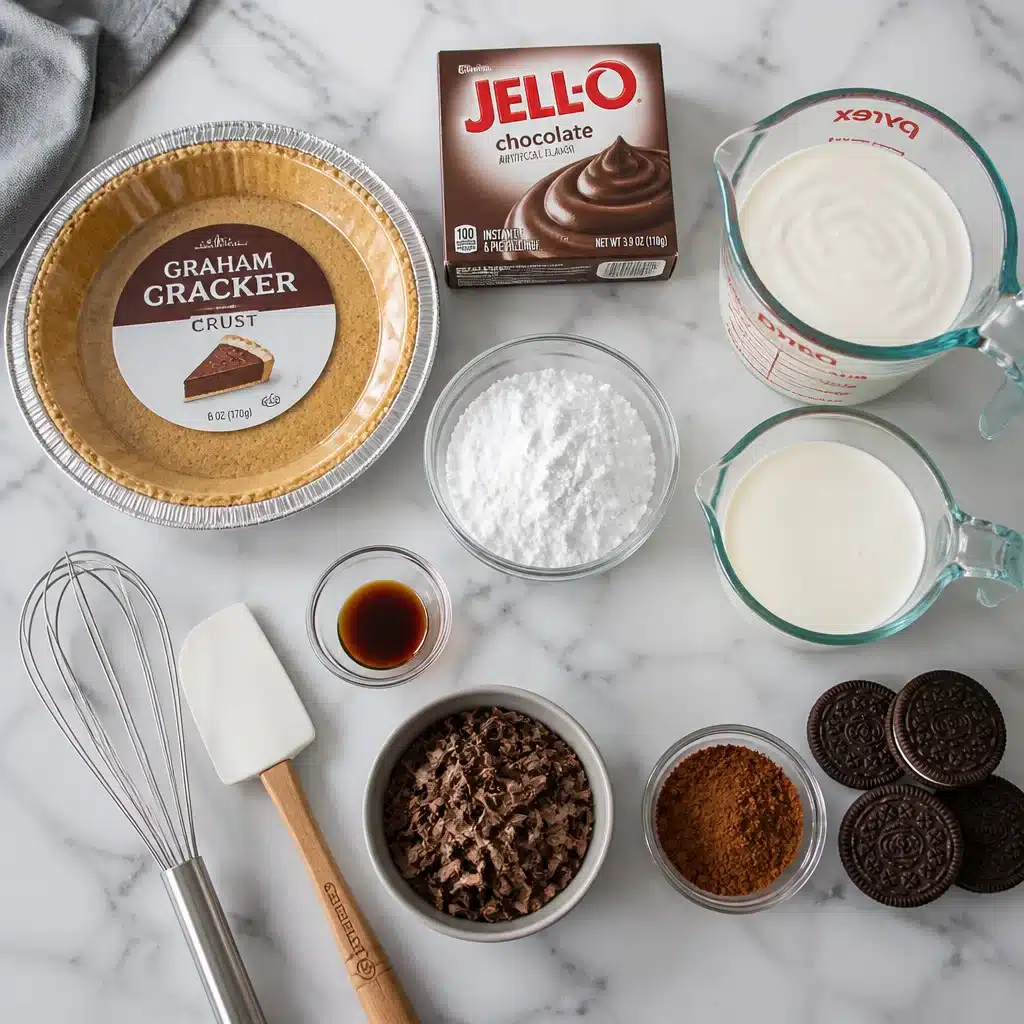 Easy Old-Fashioned Chocolate Icebox Pie: A No-Bake Delight! 8 - Old-Fashioned Chocolate Icebox Pie (Easy No-Bake Recipe)