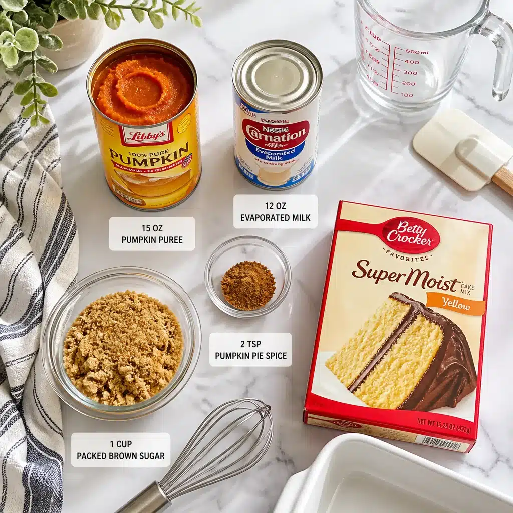- Easy Pumpkin Dump Cake Recipe (Just 5 Ingredients!)