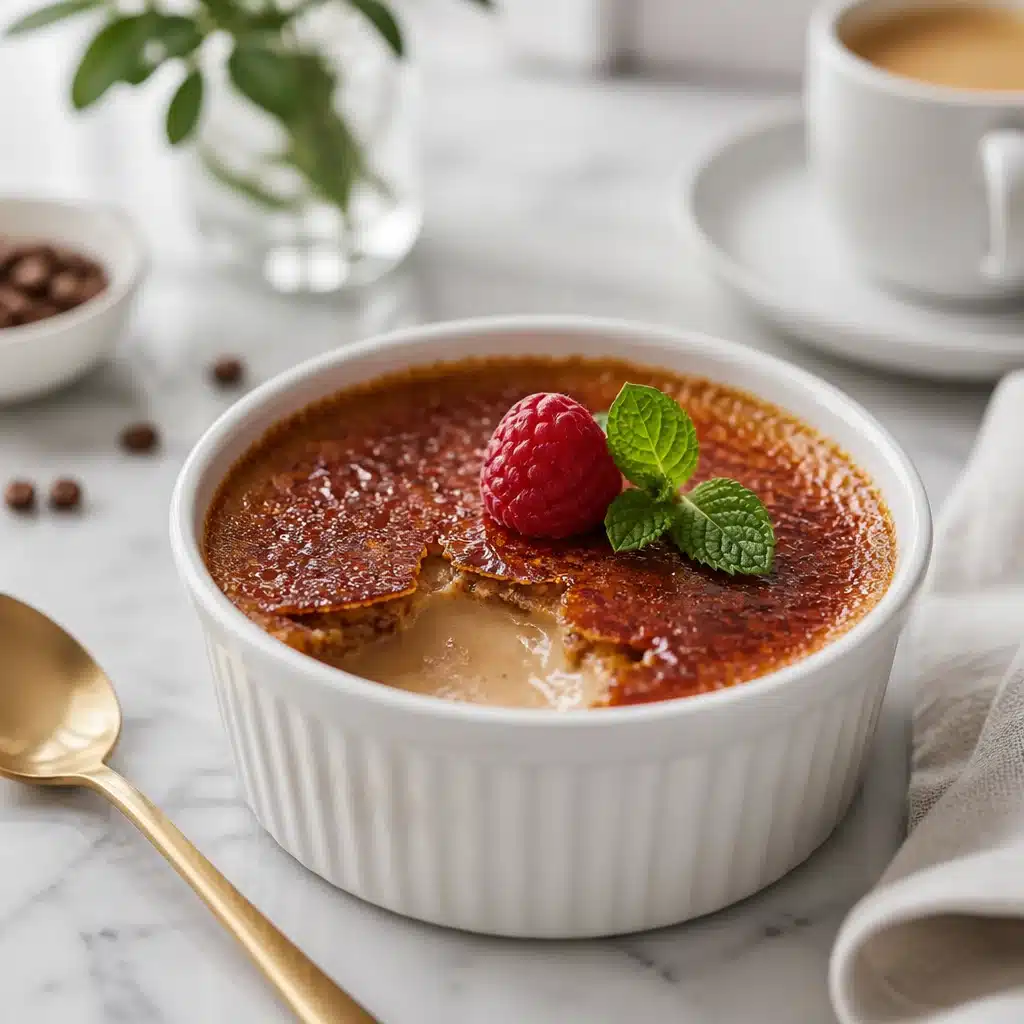 Easy Vintage Homemade Espresso Custard Recipe You'll Love!
