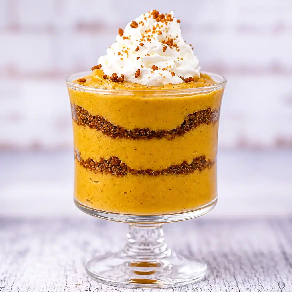 Easy Vintage Homemade Pumpkin Pudding Recipe You’ll Love 5 Bowl of creamy Homemade Pumpkin Pudding topped with spices