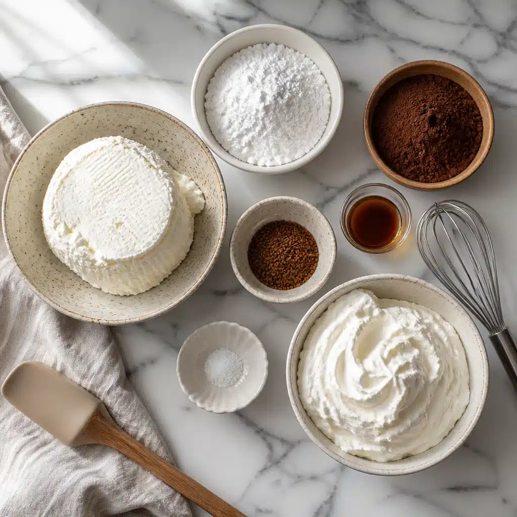 - Creamy Mocha Ricotta Fluff (Authentic Italian-Inspired Recipe)
