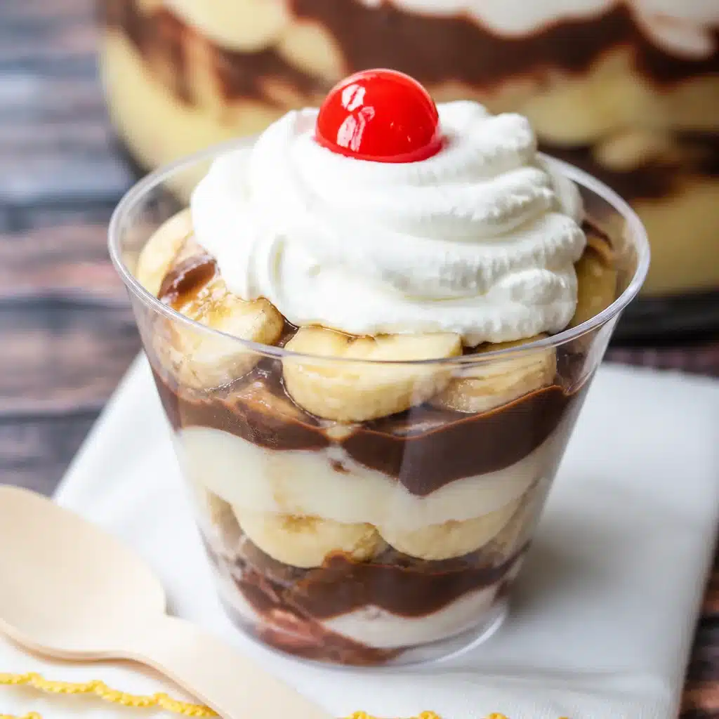 Indulge in This Classic Mocha Trifle Recipe – A Delightful Easy Layered Dessert 5 Classic Mocha Trifle with brownies, coffee pudding, and whipped cream layers.