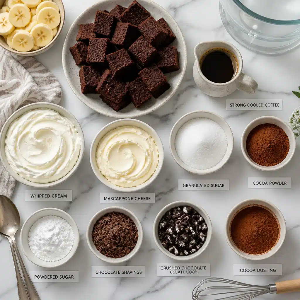 Indulge in This Classic Mocha Trifle Recipe – A Delightful Easy Layered Dessert 7 - Classic Mocha Trifle Recipe (Easy Layered Dessert)