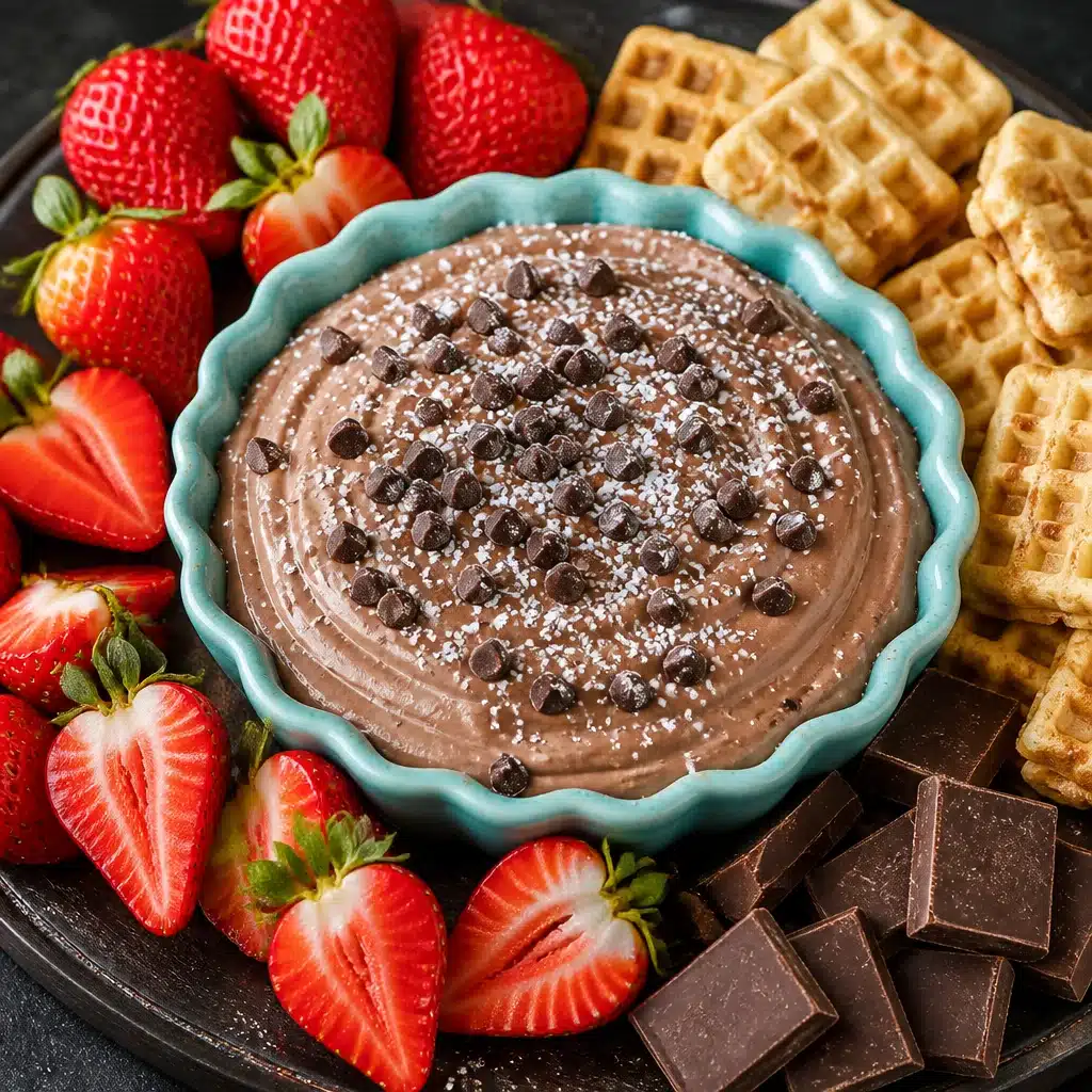 Indulgent Creamy Mocha Pudding Dip - Your Perfect Dessert Dip! 5 Indulgent Creamy Mocha Pudding Dip - Your Perfect Dessert Dip!